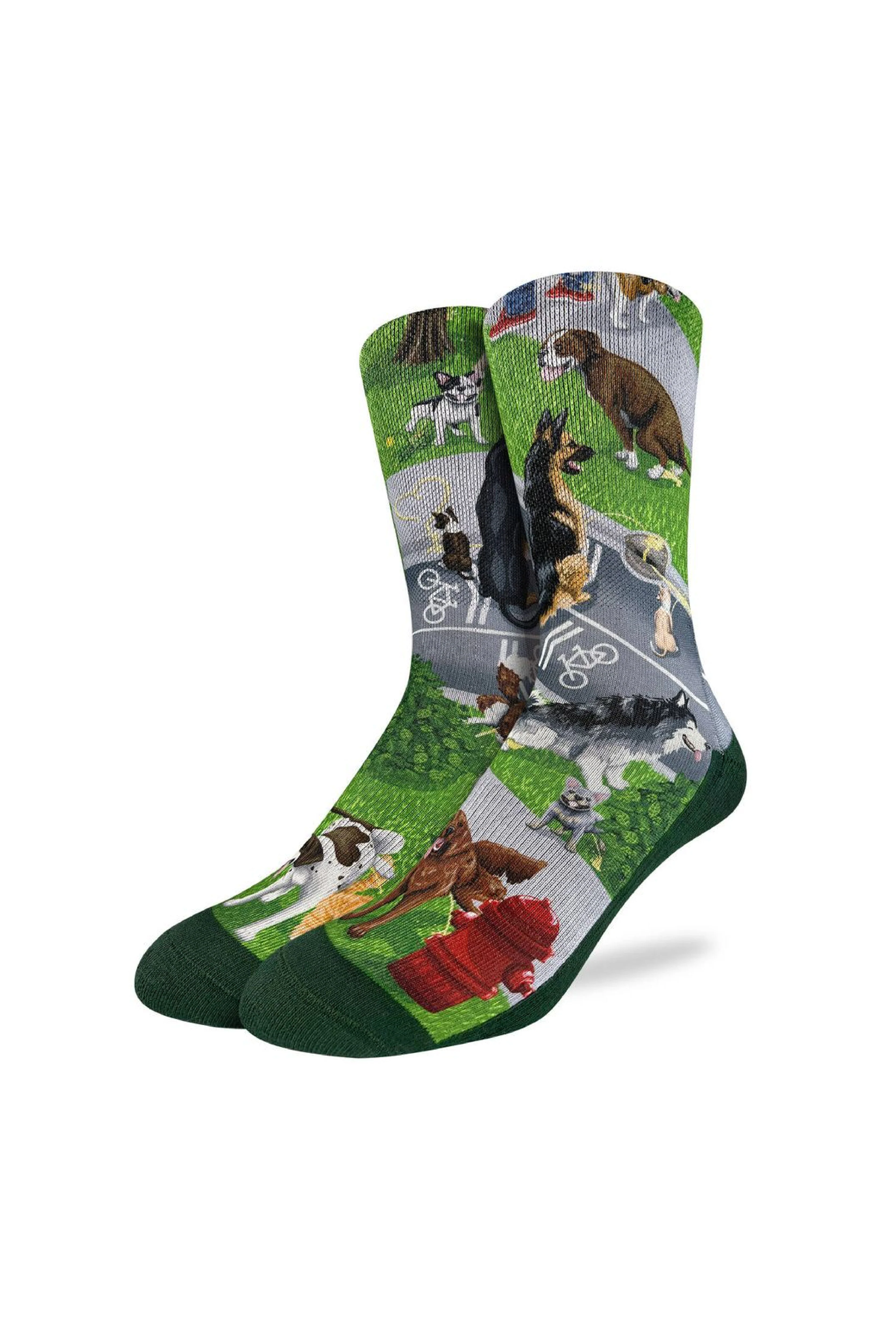 Dogs Peeing Sock
