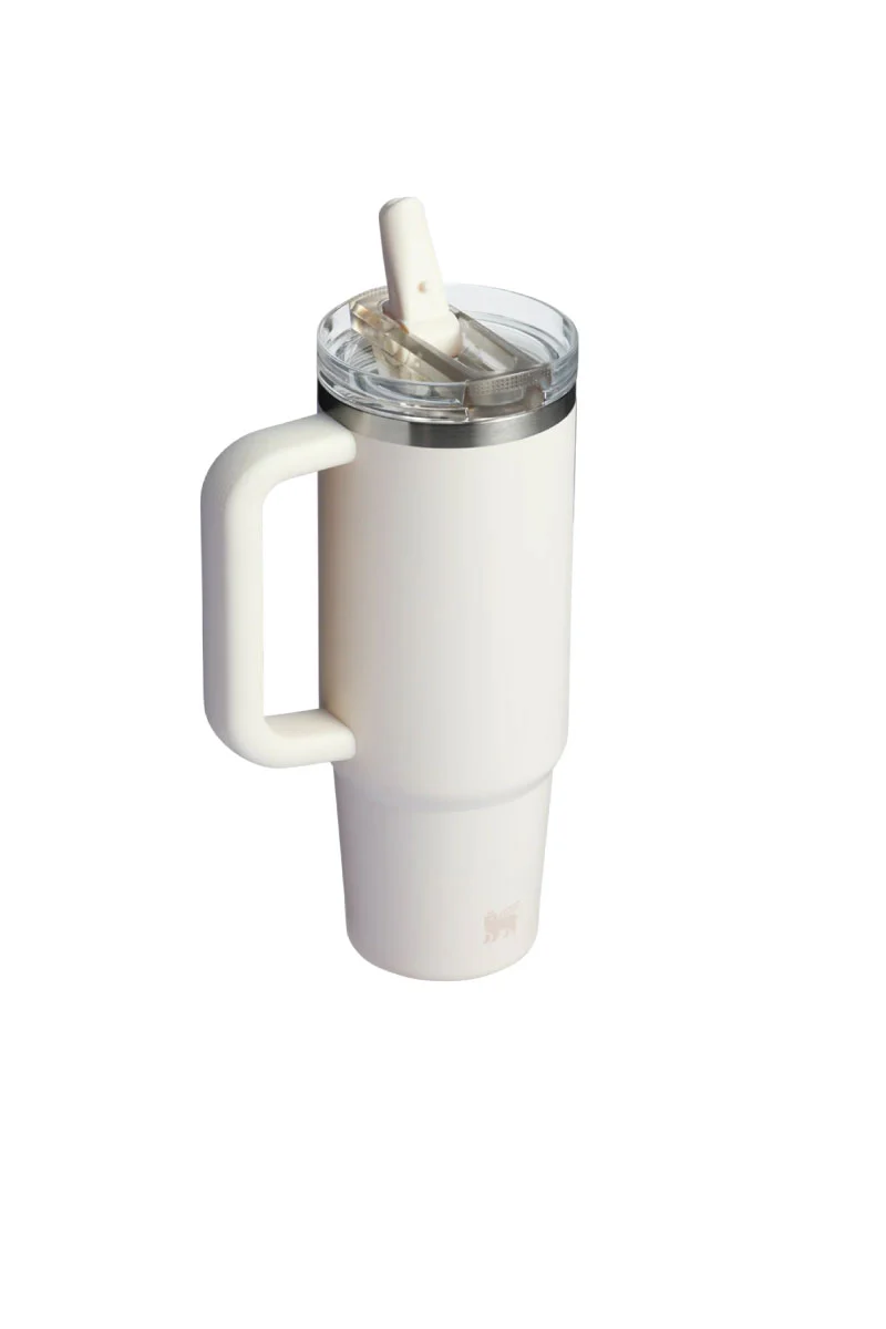 Quencher Protour Flip Straw 30 oz - Cream - Image 2