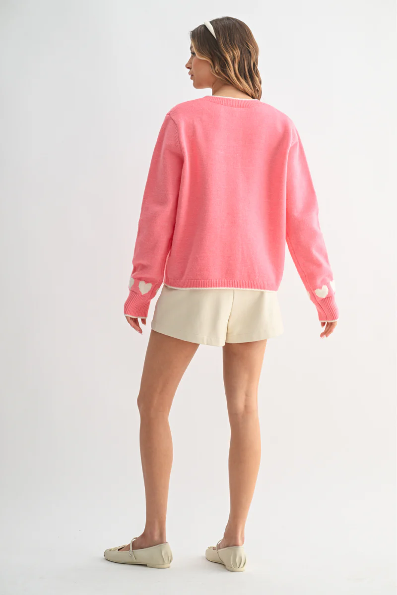 Heart Cardigan - Image 2